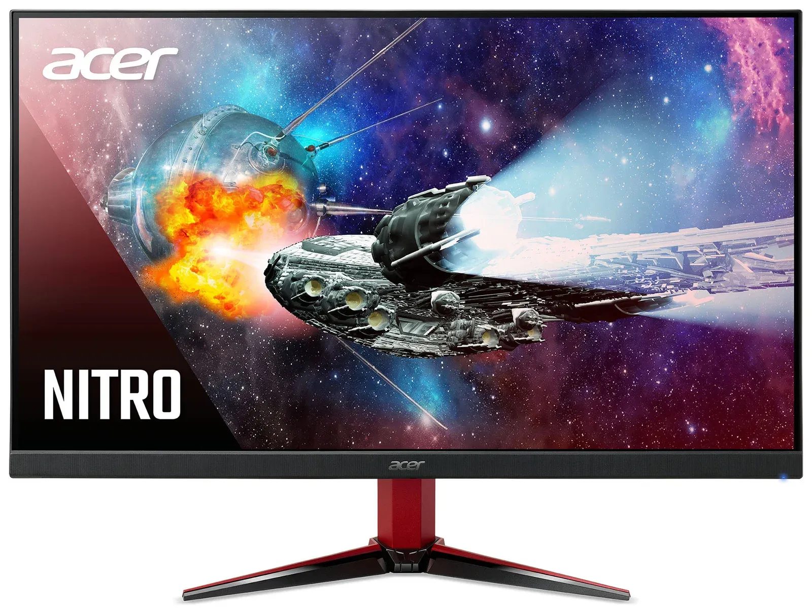 Монитор Acer 27 Nitro Nitro VG271Zbmiipx черный IPS LED 16:9 HDMI M/M 350cd 178гр/178гр 1920x1080 240Hz FreeSync Premium DP FHD 5.77кг - фото 6