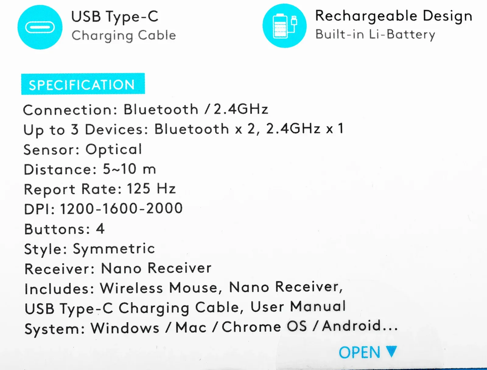 Мыши A4TECH FB10C - фото 2