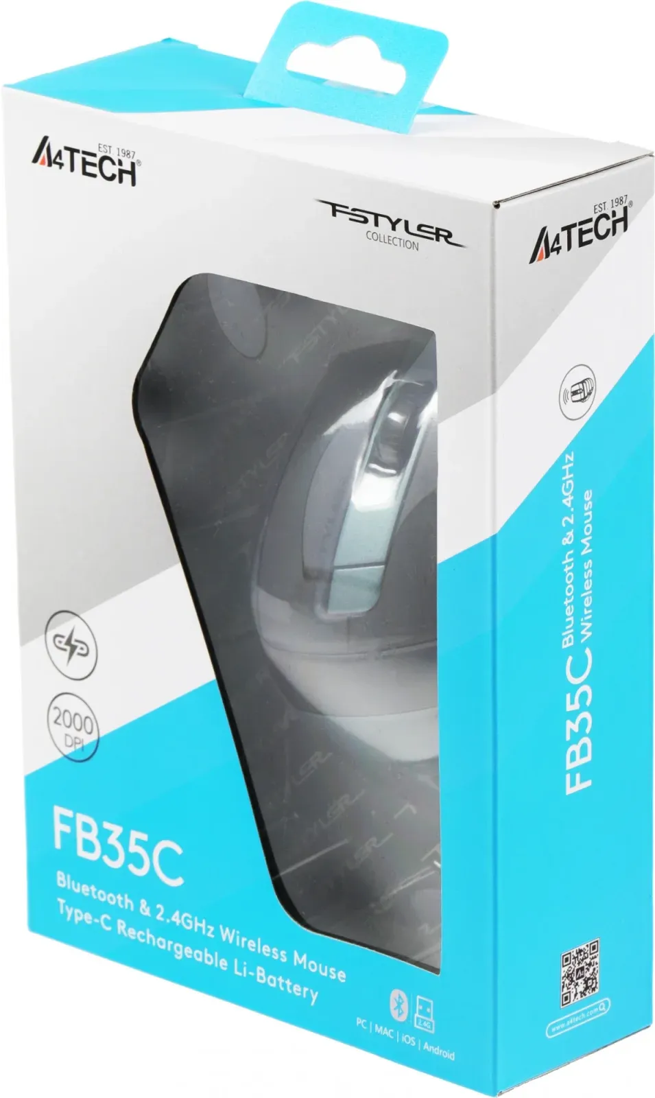 Мыши A4TECH FB35C - фото 1