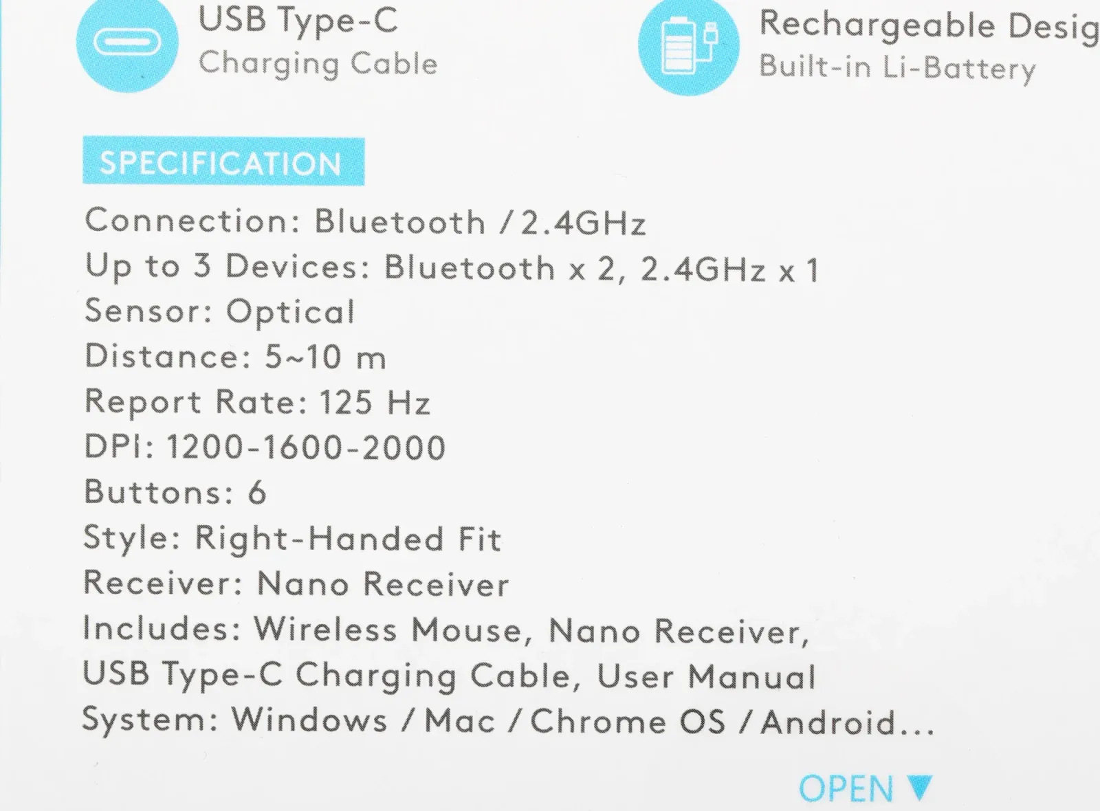 Мыши A4TECH FB35C - фото 3