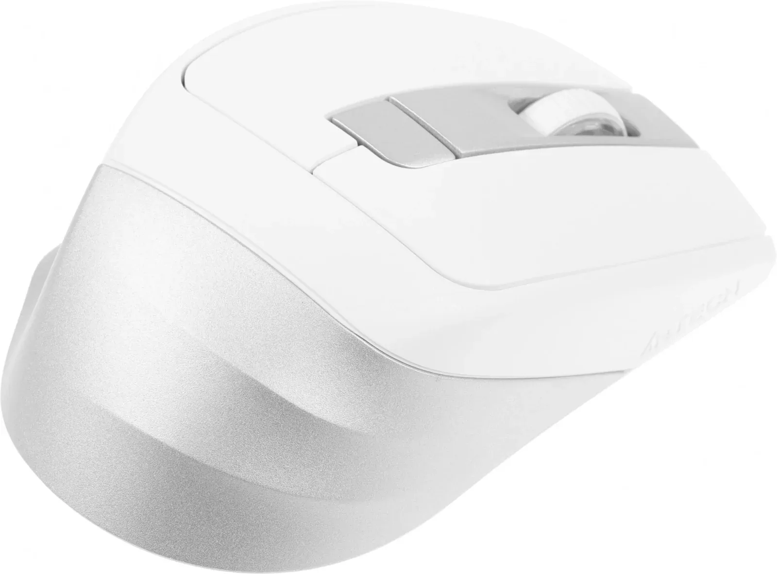 Мышь A4Tech Fstyler FB35C белый оптическая 2000dpi беспров. BT/Radio USB 6but FB35C ICY WHITE - фото 6