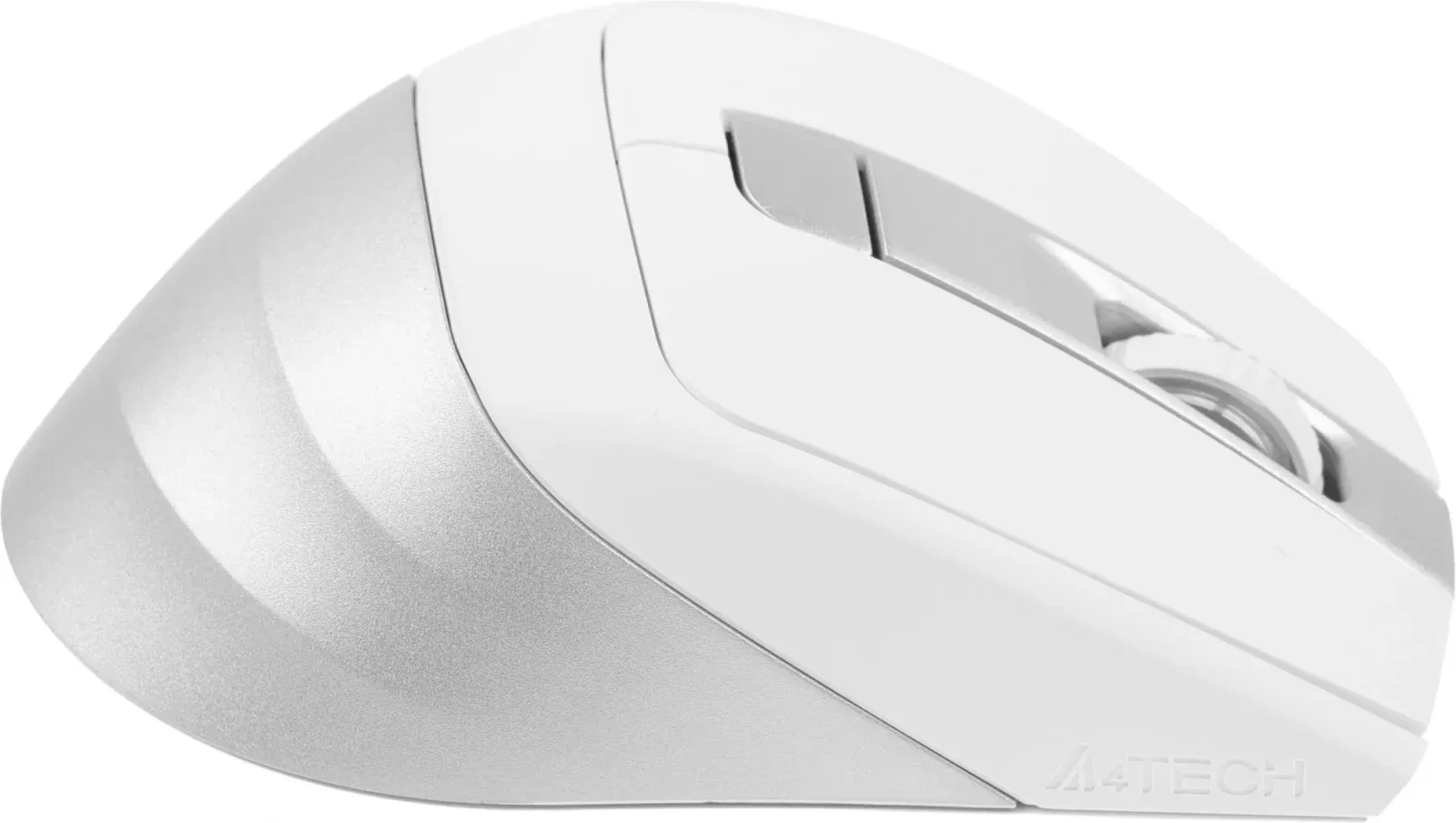 Мышь A4Tech Fstyler FB35C белый оптическая 2000dpi беспров. BT/Radio USB 6but FB35C ICY WHITE - фото 7