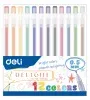 Гелевые ручки DELI EG119-12C - фото 3