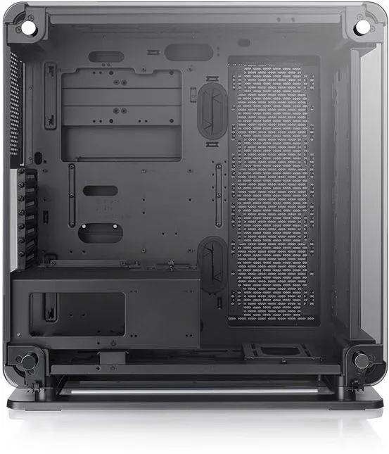 Корпус Thermaltake Core P6 TG черный без БП ATX 13x120mm 8x140mm 2xUSB2.0 2xUSB3.0 audio bott PSU - фото 2