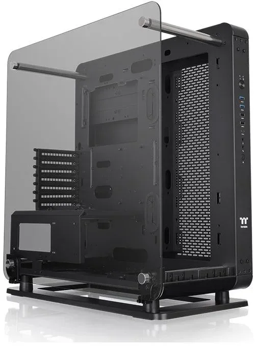 Корпус Thermaltake Core P6 TG черный без БП ATX 13x120mm 8x140mm 2xUSB2.0 2xUSB3.0 audio bott PSU - фото 3