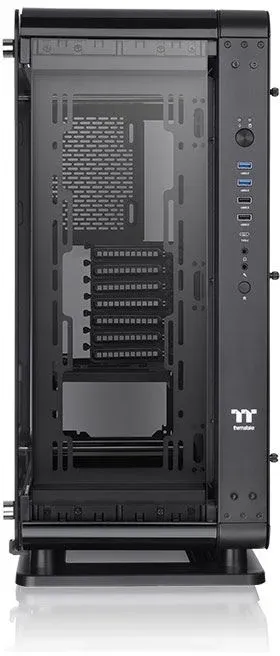Корпус Thermaltake Core P6 TG черный без БП ATX 13x120mm 8x140mm 2xUSB2.0 2xUSB3.0 audio bott PSU - фото 5