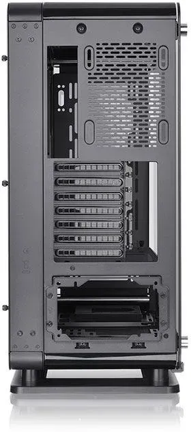 Корпус Thermaltake Core P6 TG черный без БП ATX 13x120mm 8x140mm 2xUSB2.0 2xUSB3.0 audio bott PSU - фото 6