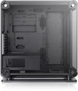 Корпус Thermaltake Core P6 TG черный без БП ATX 13x120mm 8x140mm 2xUSB2.0 2xUSB3.0 audio bott PSU - фото 8