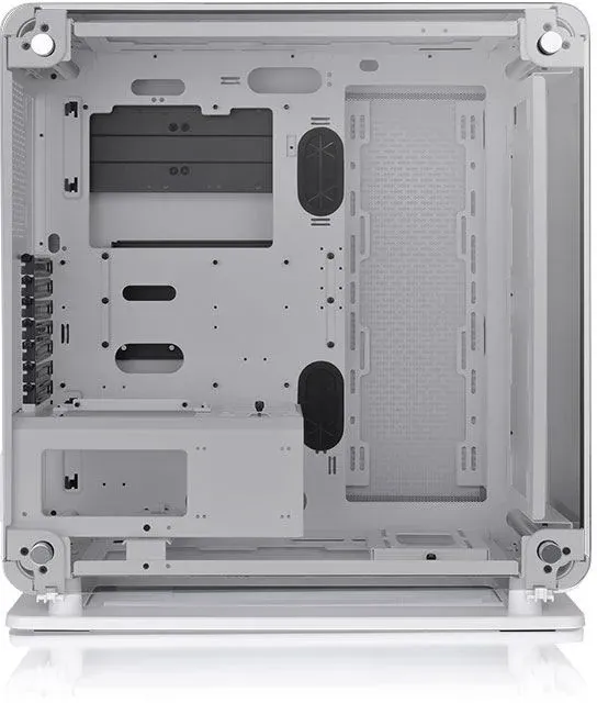 Корпус Thermaltake Core P6 TG белый без БП ATX 13x120mm 8x140mm 2xUSB2.0 2xUSB3.0 audio bott PSU - фото 2