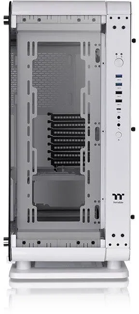 Корпус Thermaltake Core P6 TG белый без БП ATX 13x120mm 8x140mm 2xUSB2.0 2xUSB3.0 audio bott PSU - фото 5