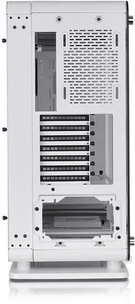 Корпус Thermaltake Core P6 TG белый без БП ATX 13x120mm 8x140mm 2xUSB2.0 2xUSB3.0 audio bott PSU - фото 6