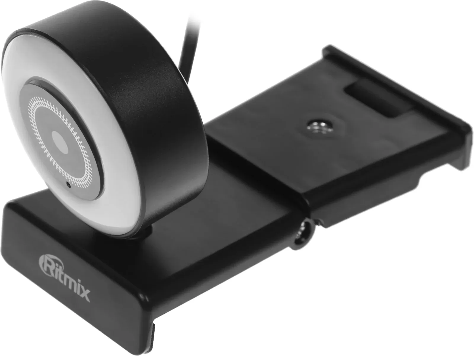 Камера Web Ritmix RVC-250 черный 5Mpix 2592x1944 USB2.0 с микрофоном - фото 6