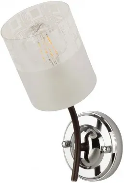 Светильник Hiper Sally H010-1 настен. черный/хром - фото 5