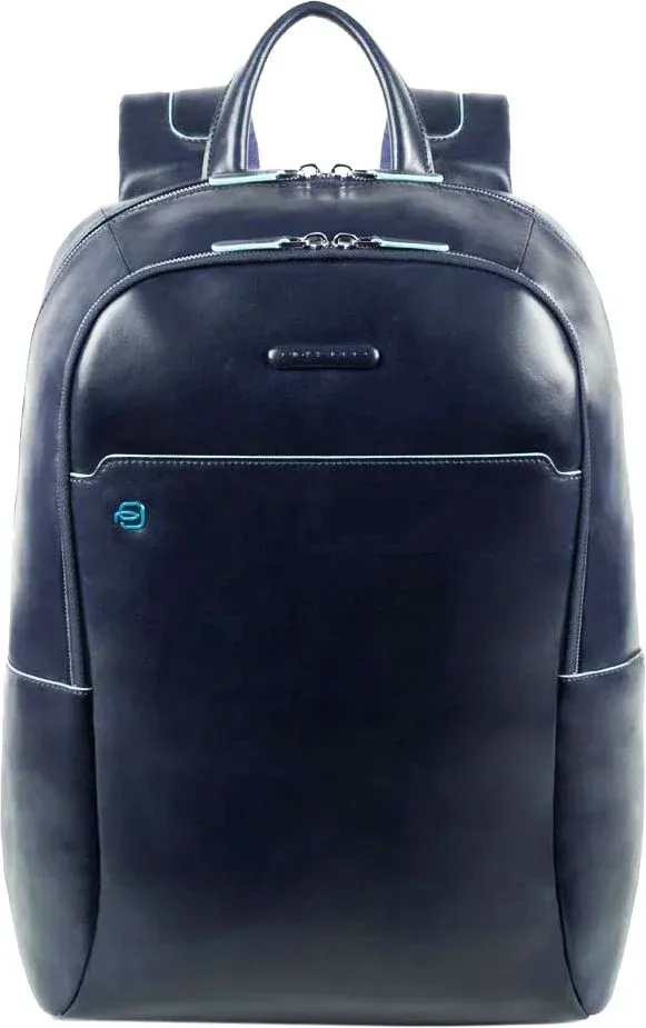 Рюкзак Piquadro Blue Square CA4762B2/BLU2 синий натур.кожа - фото 1
