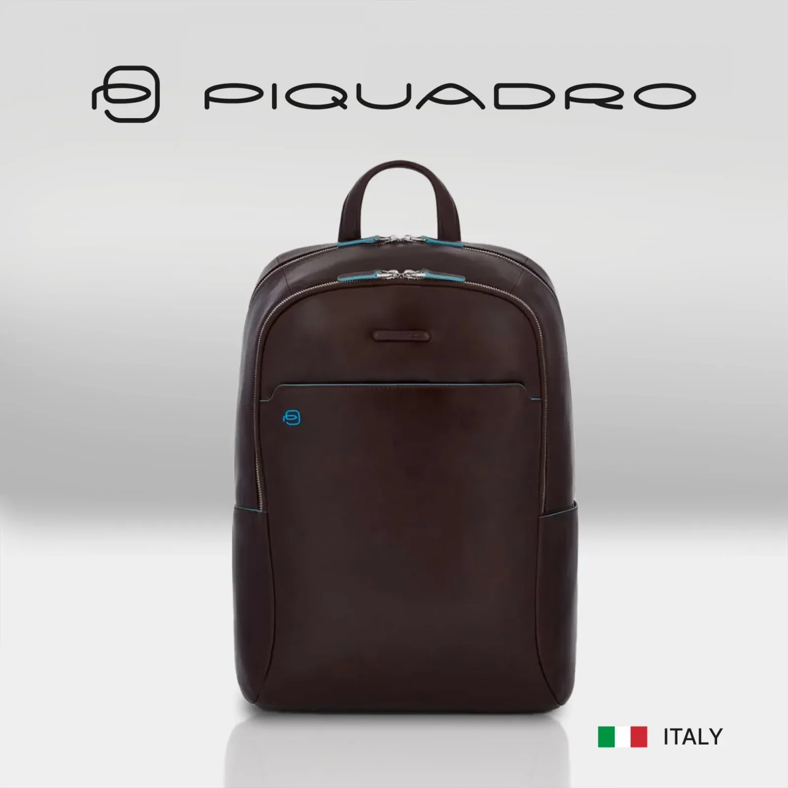 Рюкзак Piquadro Blue Square CA4762B2/MO коричневый натур.кожа - фото 8