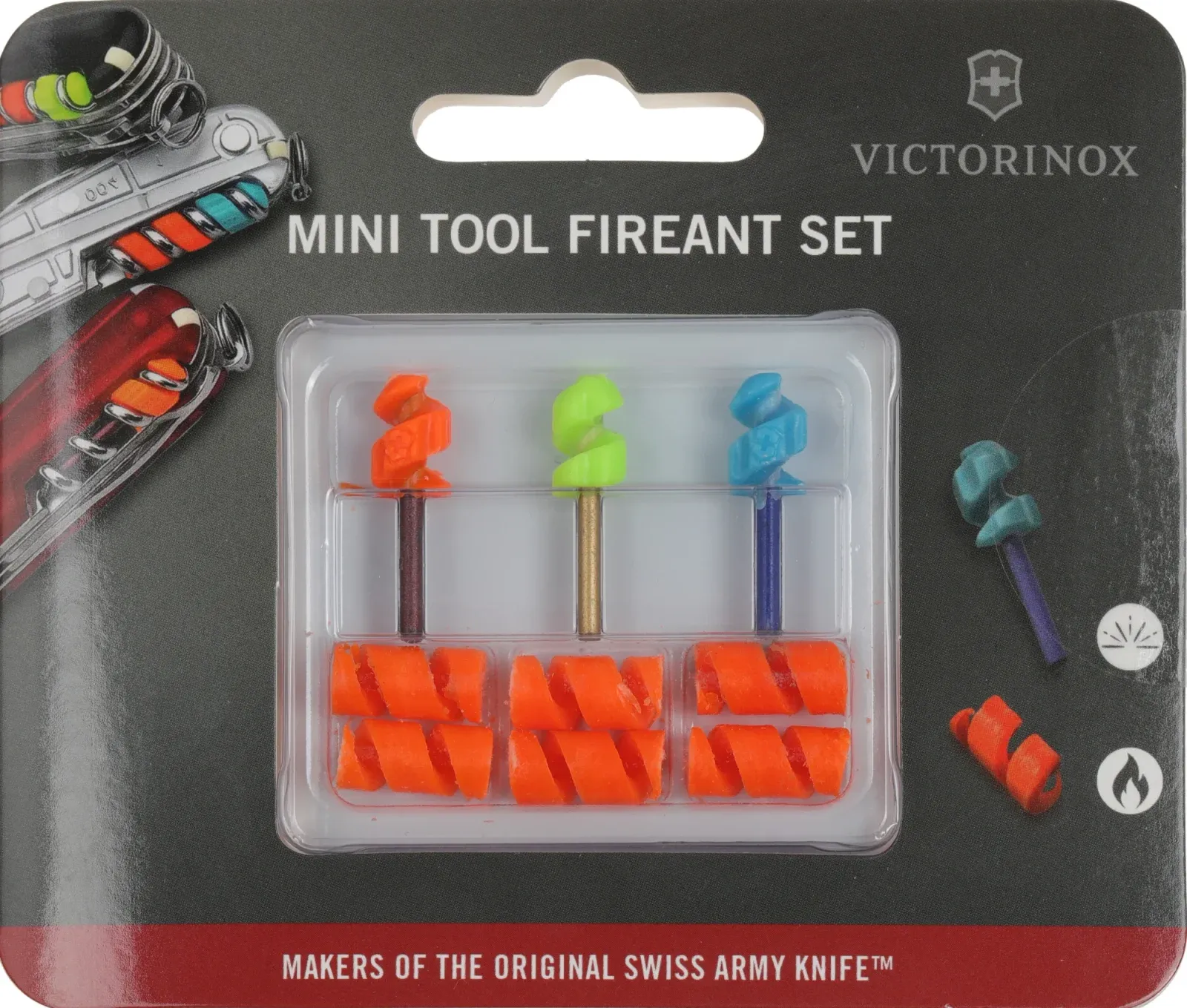 Аксессуары к ножам VICTORINOX FireAnt ассорти - фото 4