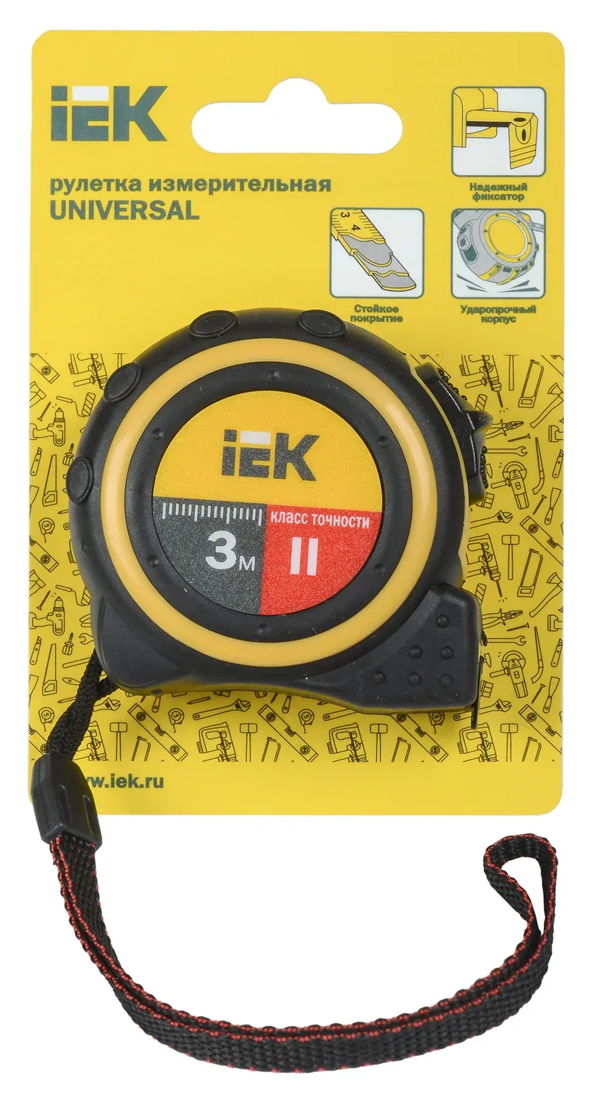 Рулетки мерные ленты IEK UNIVERSAL - фото 1