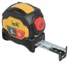 Рулетка строительная IEK Professional TIR10-3-005 дл.полотна 5м изм.шкала в см зацеп двусторонний желтый/черный - фото 7