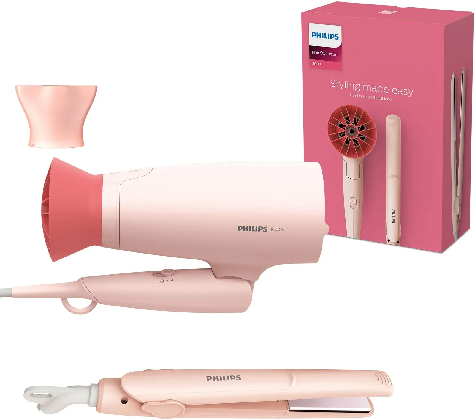 Фены и Фен-щетки PHILIPS BHP398/00 - фото 1