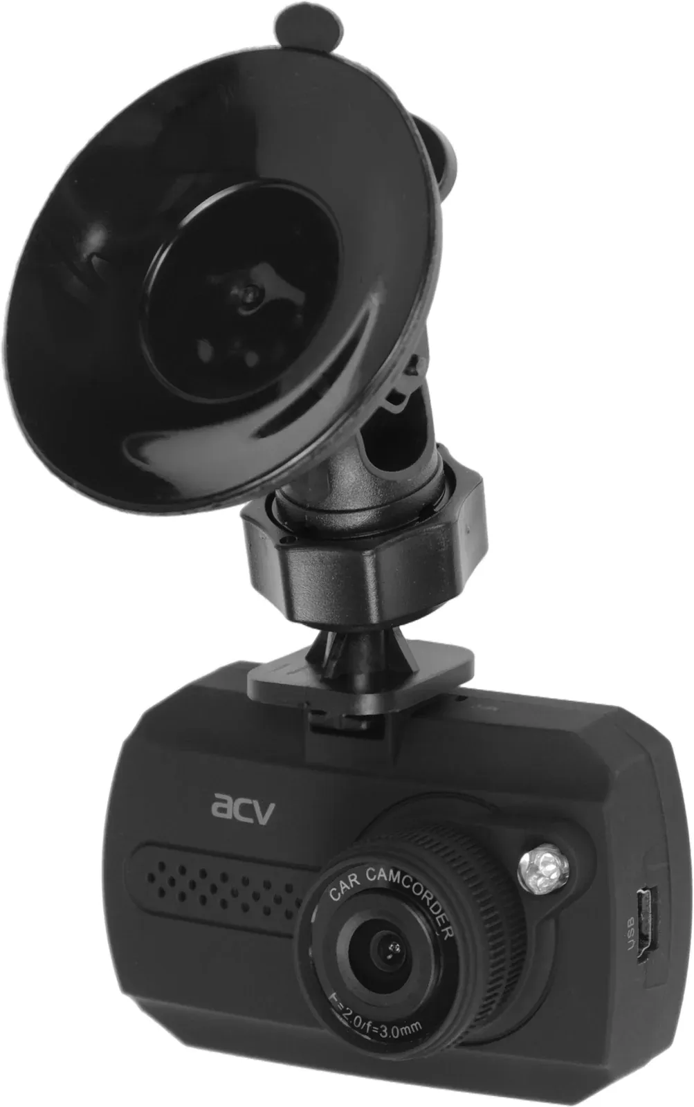 Видеорегистратор ACV GQ117 черный 2Mpix 1080x1920 1080p 120гр. Novatek 96220 - фото 2