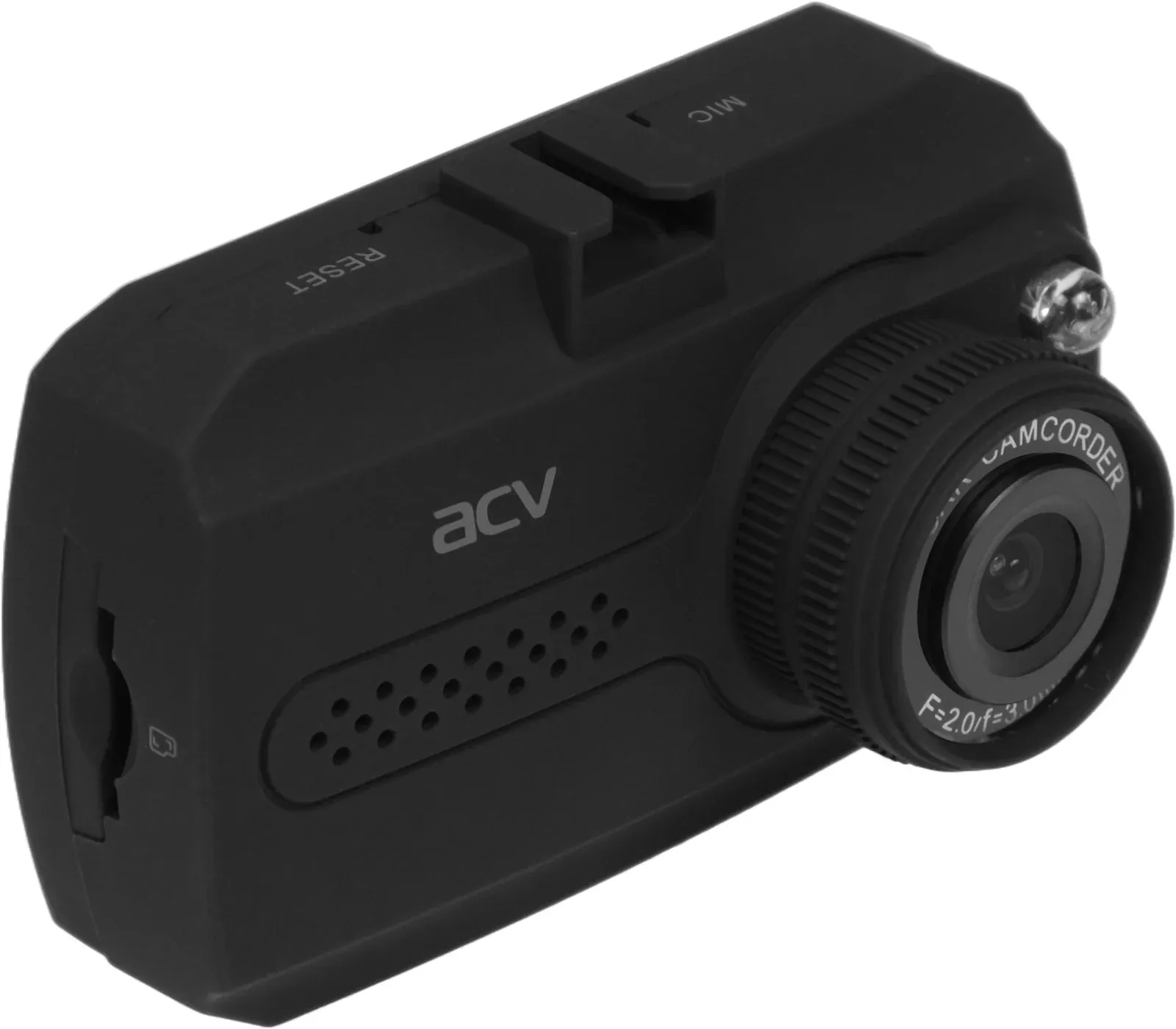 Видеорегистратор ACV GQ117 черный 2Mpix 1080x1920 1080p 120гр. Novatek 96220 - фото 3