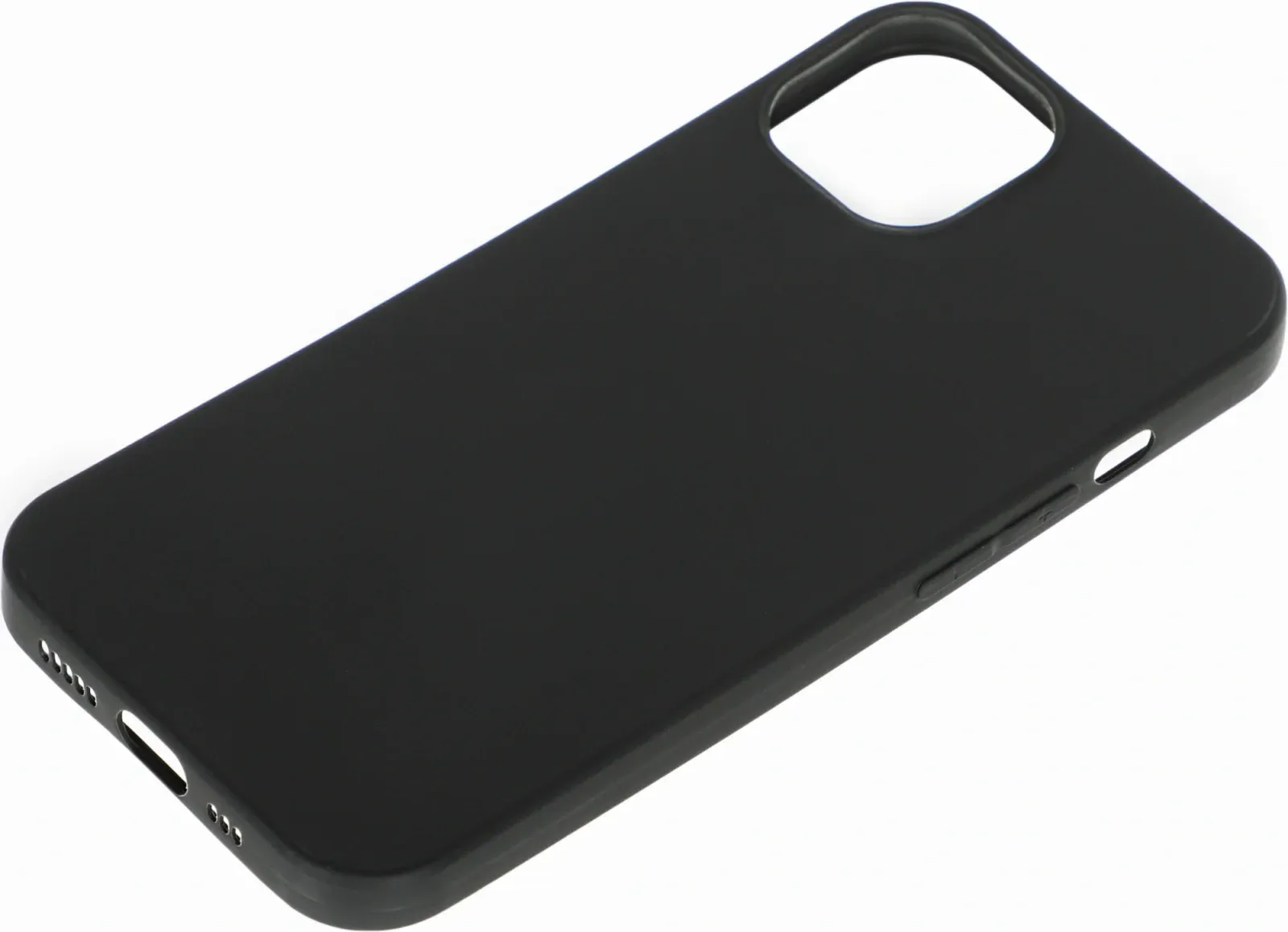 Чехол клип-кейс для Apple iPhone 13 LuxCase черный 62320 - фото 3