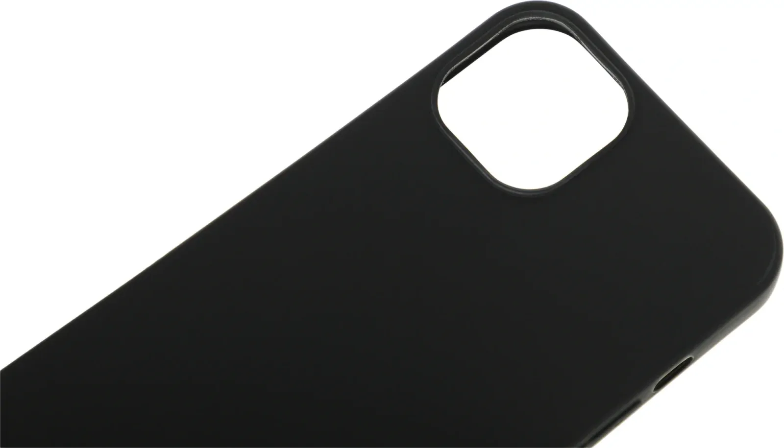 Чехол клип-кейс для Apple iPhone 13 LuxCase черный 62320 - фото 5