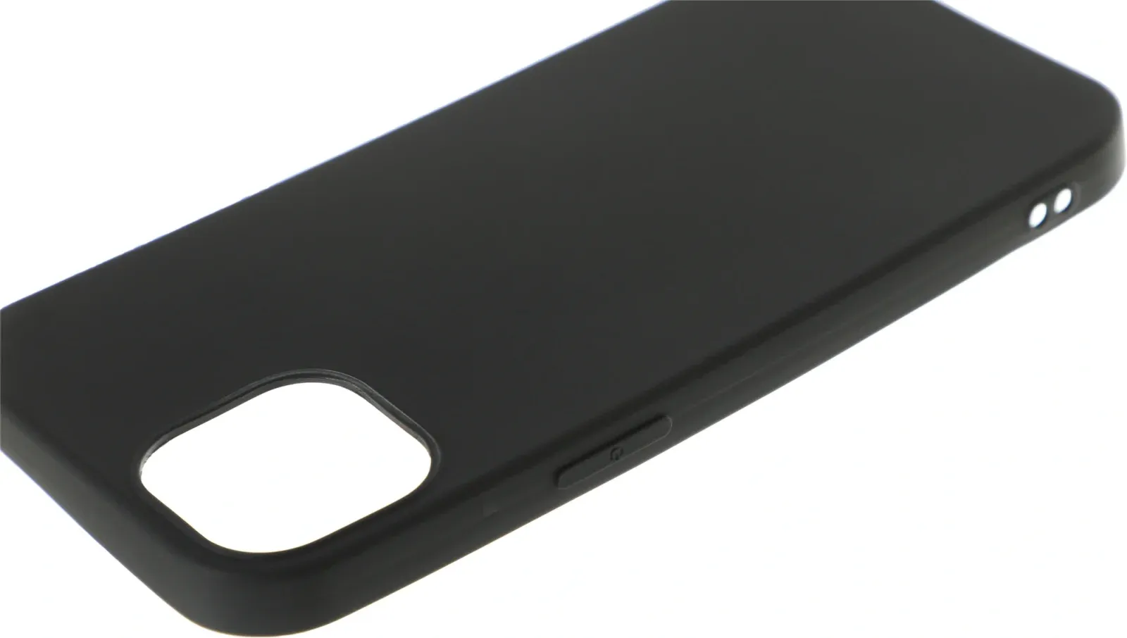 Чехол клип-кейс для Apple iPhone 13 LuxCase черный 62320 - фото 7