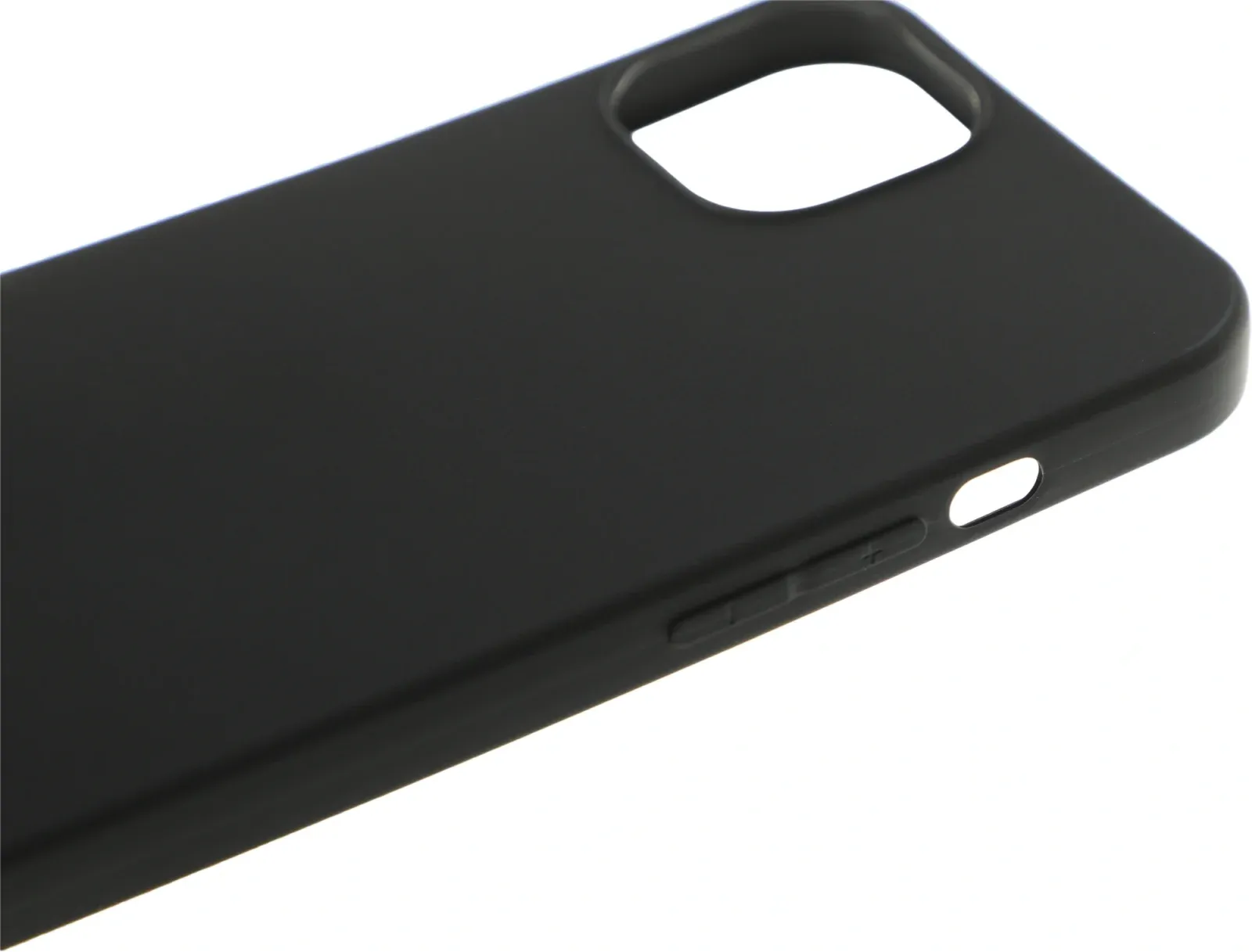 Чехол клип-кейс для Apple iPhone 13 LuxCase черный 62320 - фото 8