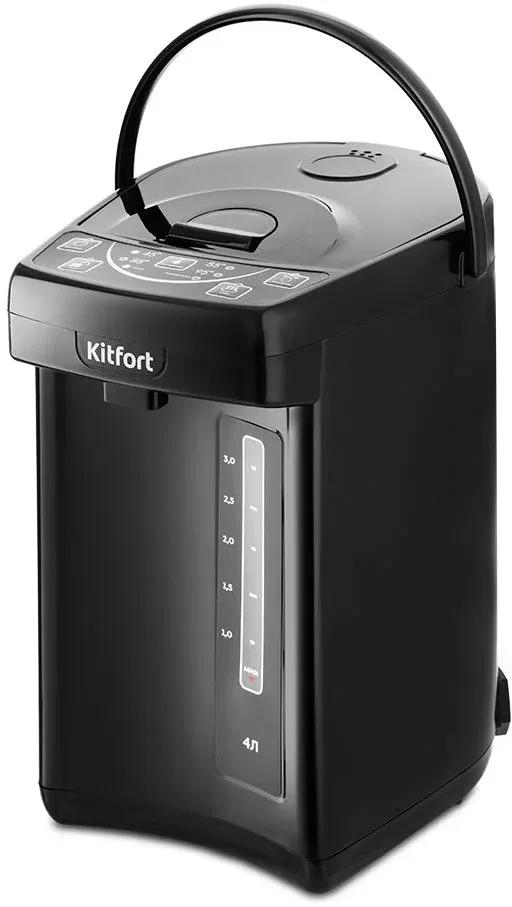 Термопот Kitfort КТ-2508-1 4л. 750Вт черный, 4 л - фото 5
