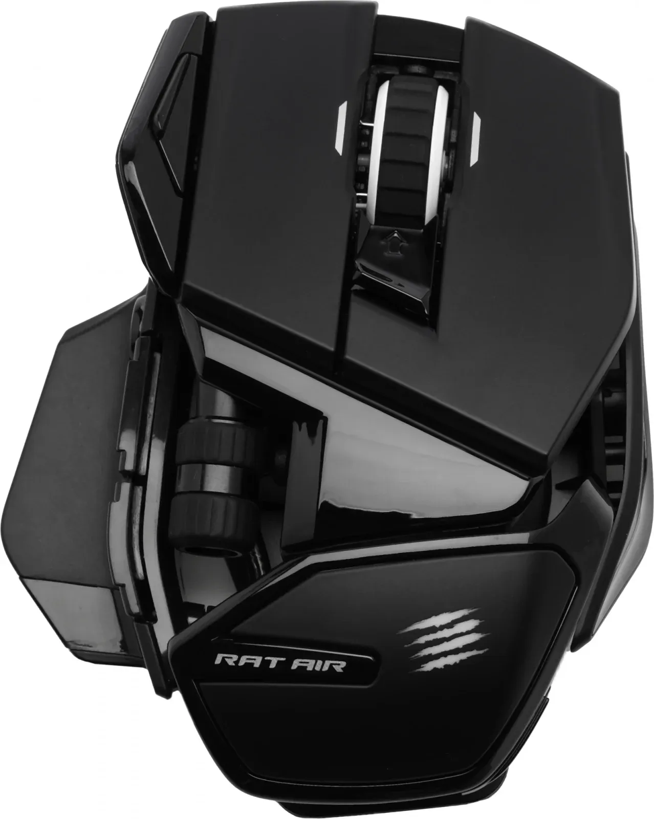 Мышь Mad Catz R.A.T. AIR черный оптическая 12000dpi беспров. USB 11but MR04DHAMBL000-0 - фото 1