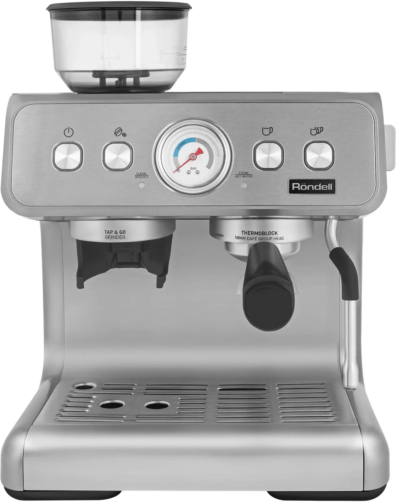Кофемашины RONDELL RDE-1105 - фото 1