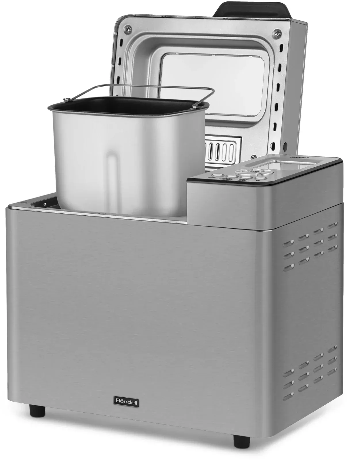 Хлебопечь Rondell RDE-1640 600Вт серебристый