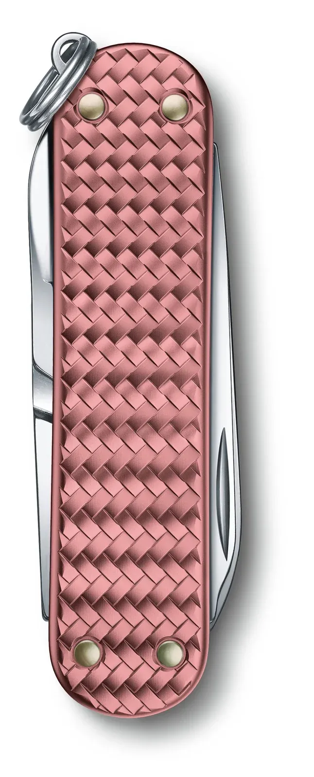Ножи перочинные VICTORINOX Classic Precious Alox розовый - фото 4