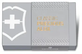 Нож перочинный Victorinox Classic Precious Alox 0.6221.408G 58мм 5функц. золотистый подар.коробка - фото 7