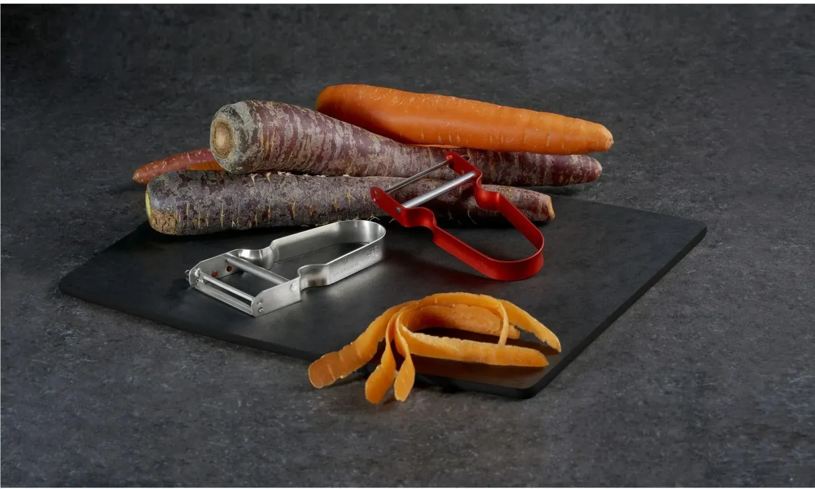 Овощечистка для овощей и фруктов Victorinox Rex красный упак.:европодвес 6.0900.1 - фото 6