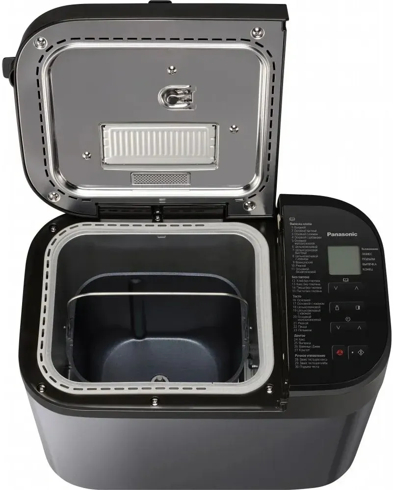 Хлебопечь Panasonic SD-YR2540HTS 550Вт серый/черный - фото 4