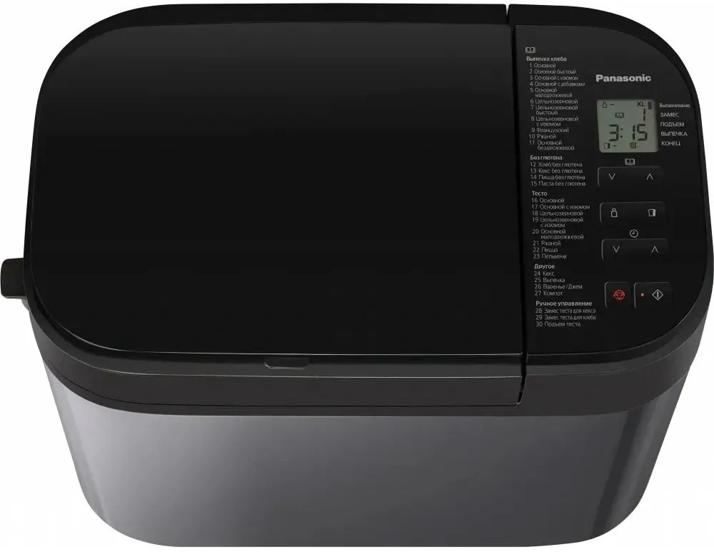 Хлебопечь Panasonic SD-YR2540HTS 550Вт серый/черный - фото 7