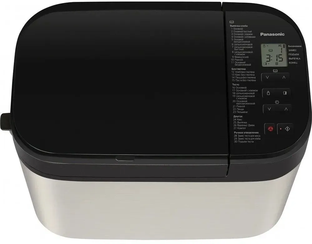 Хлебопечь Panasonic SD-YR2550STS 550Вт серебристый/черный - фото 5