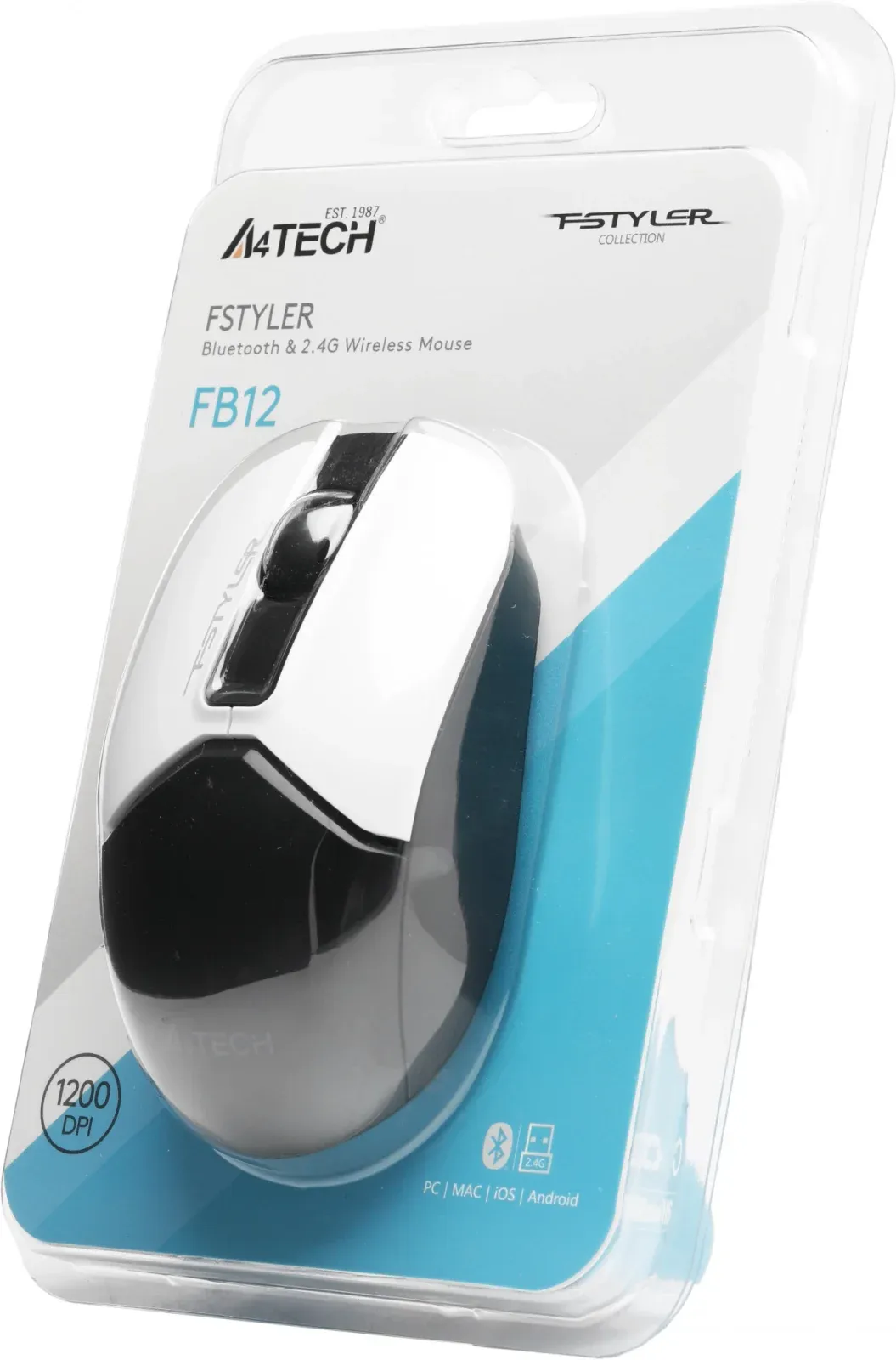 Мыши A4TECH FB12 - фото 2