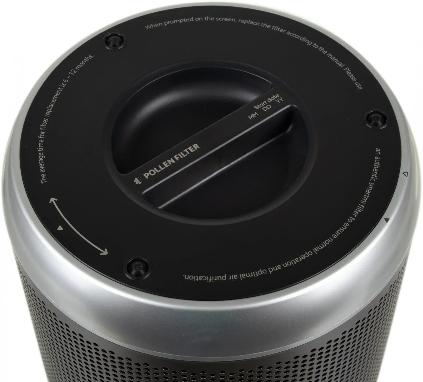 Воздухоочиститель Smartmi Air Purifier P1 30Вт серый ZMKQJHQP11 - фото 7