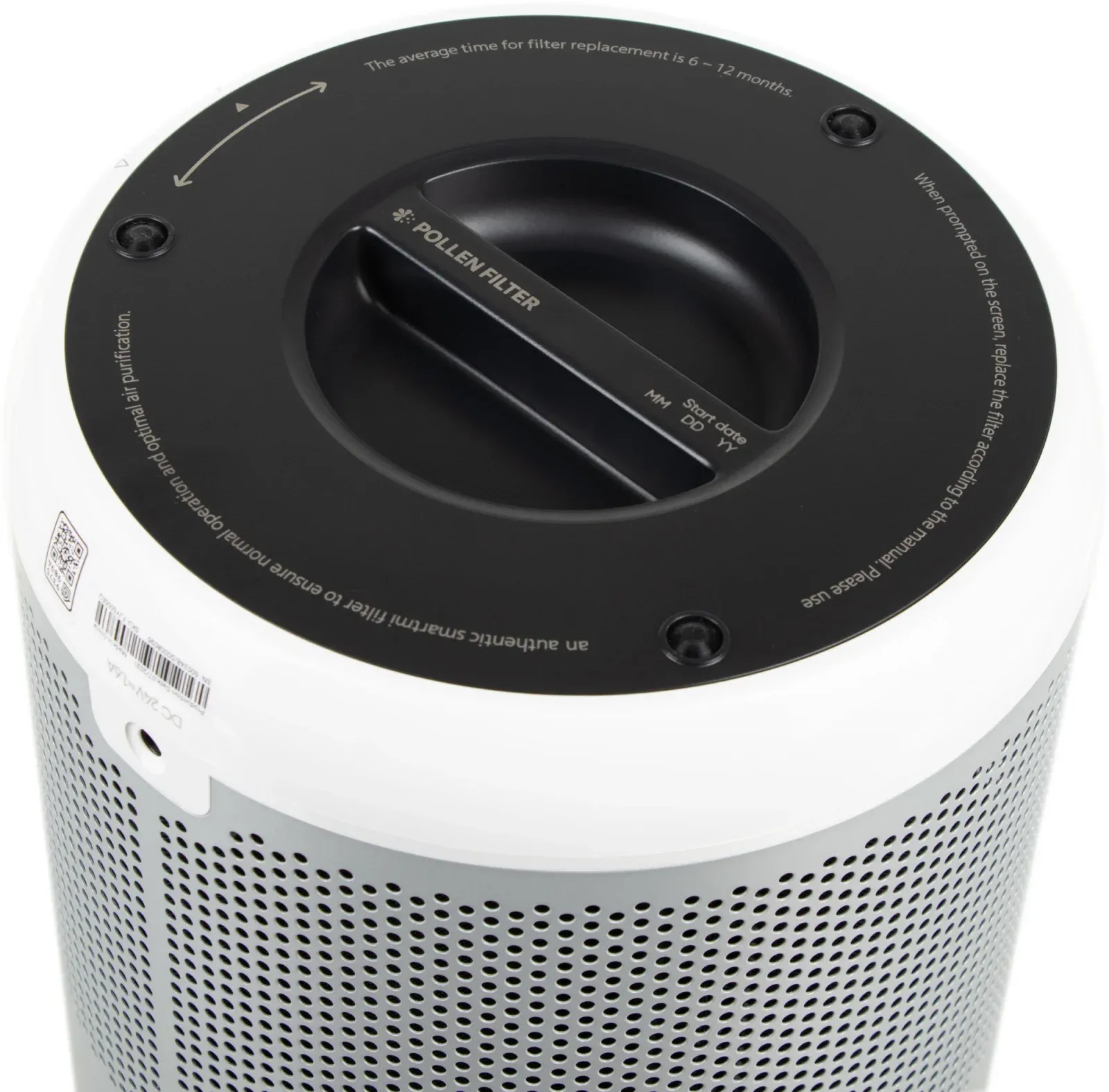 Воздухоочиститель Smartmi Air Purifier P1 30Вт серебристый ZMKQJHQP12 - фото 8