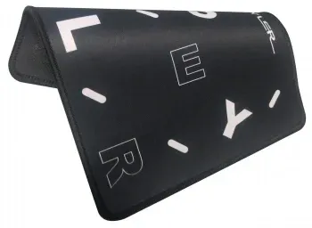 Коврик для мыши A4Tech FStyler FP25 Мини черный/белый 250x200x2мм FP25 BLACK, Small - фото 8