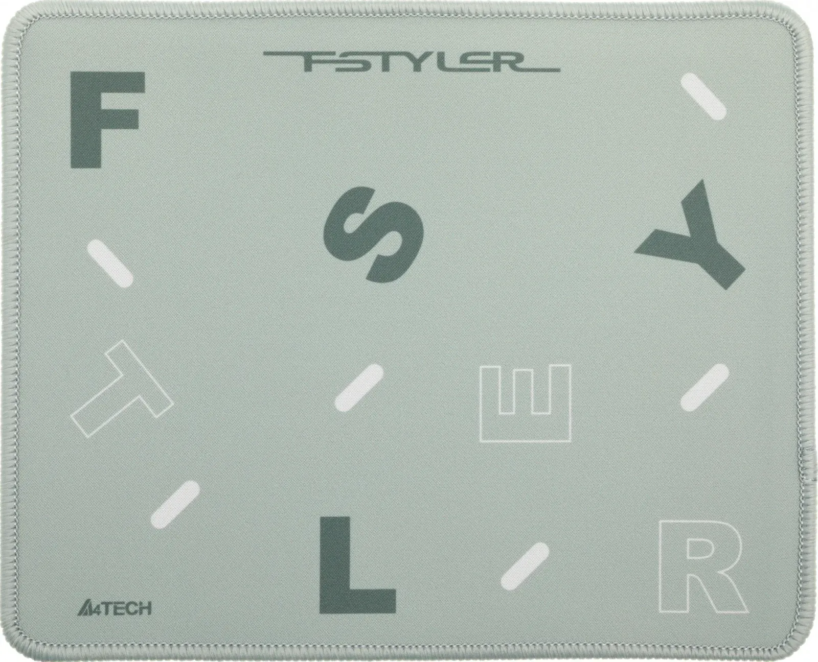 Коврик для мыши A4Tech FStyler FP25 Мини зеленый 250x200x2мм FP25 GREEN, Small - фото 4