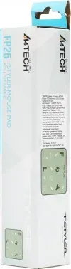Коврик для мыши A4Tech FStyler FP25 Мини зеленый 250x200x2мм FP25 GREEN, Small - фото 8