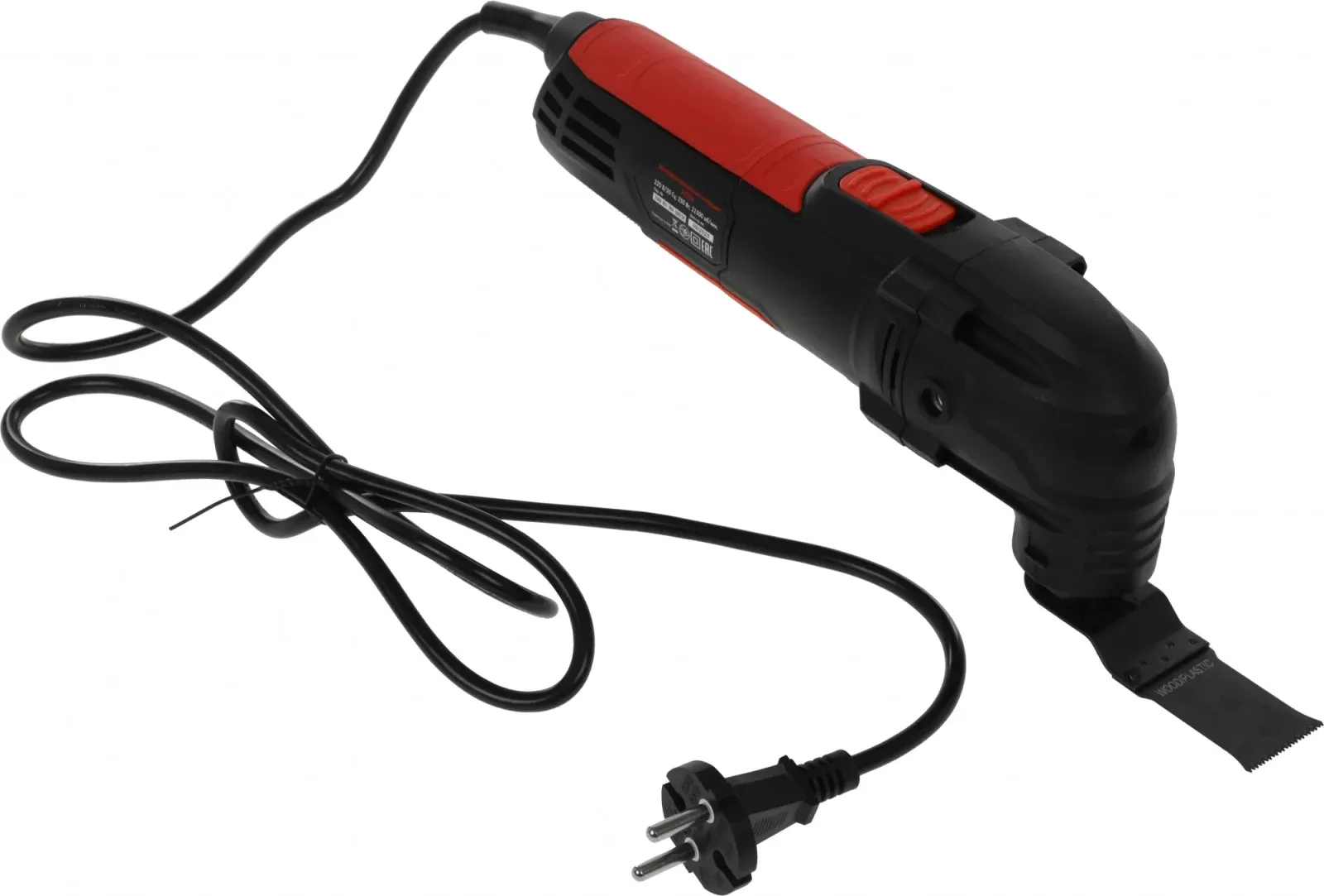 Многофункциональный инструмент RedVerg MT250 250Вт черный/красный - фото 6