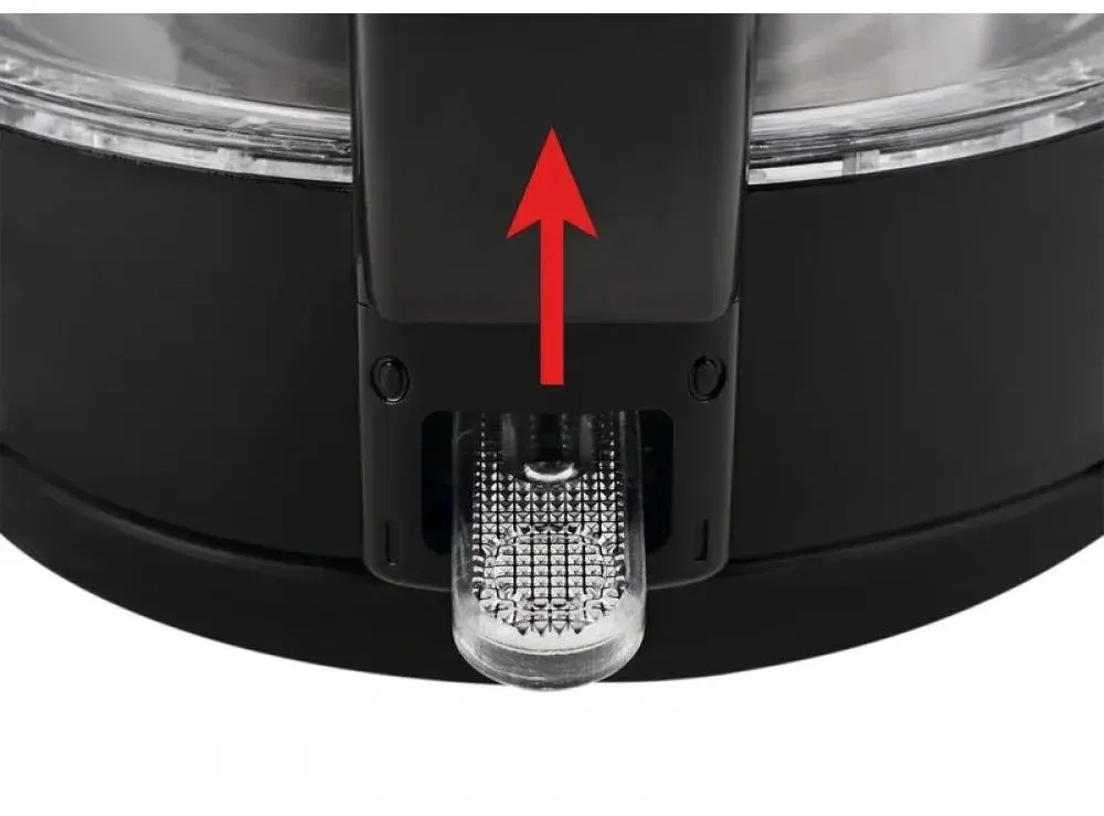 Чайник электрический Tefal KO450832 8010000465 1.7л. черный корпус: стекло/пластик 8010001400 - фото 3