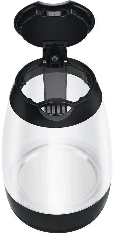Чайник электрический Tefal KO450832 8010000465 1.7л. черный корпус: стекло/пластик 8010001400 - фото 5