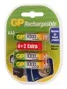 Аккумулятор GP Rechargeable 100AAAHC4/2 AAA NiMH 1000mAh 6шт блистер - фото 7