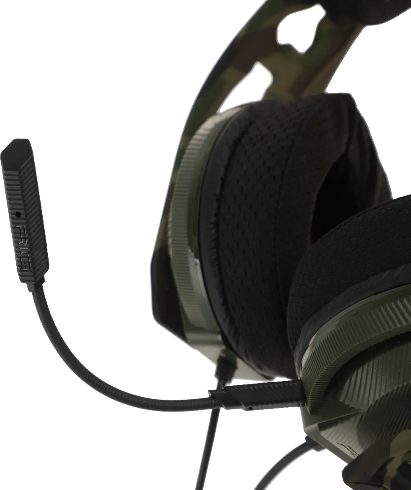 Наушники с микрофоном Nacon камуфляж 1.3м накладные оголовье RIG400HXFO - фото 3